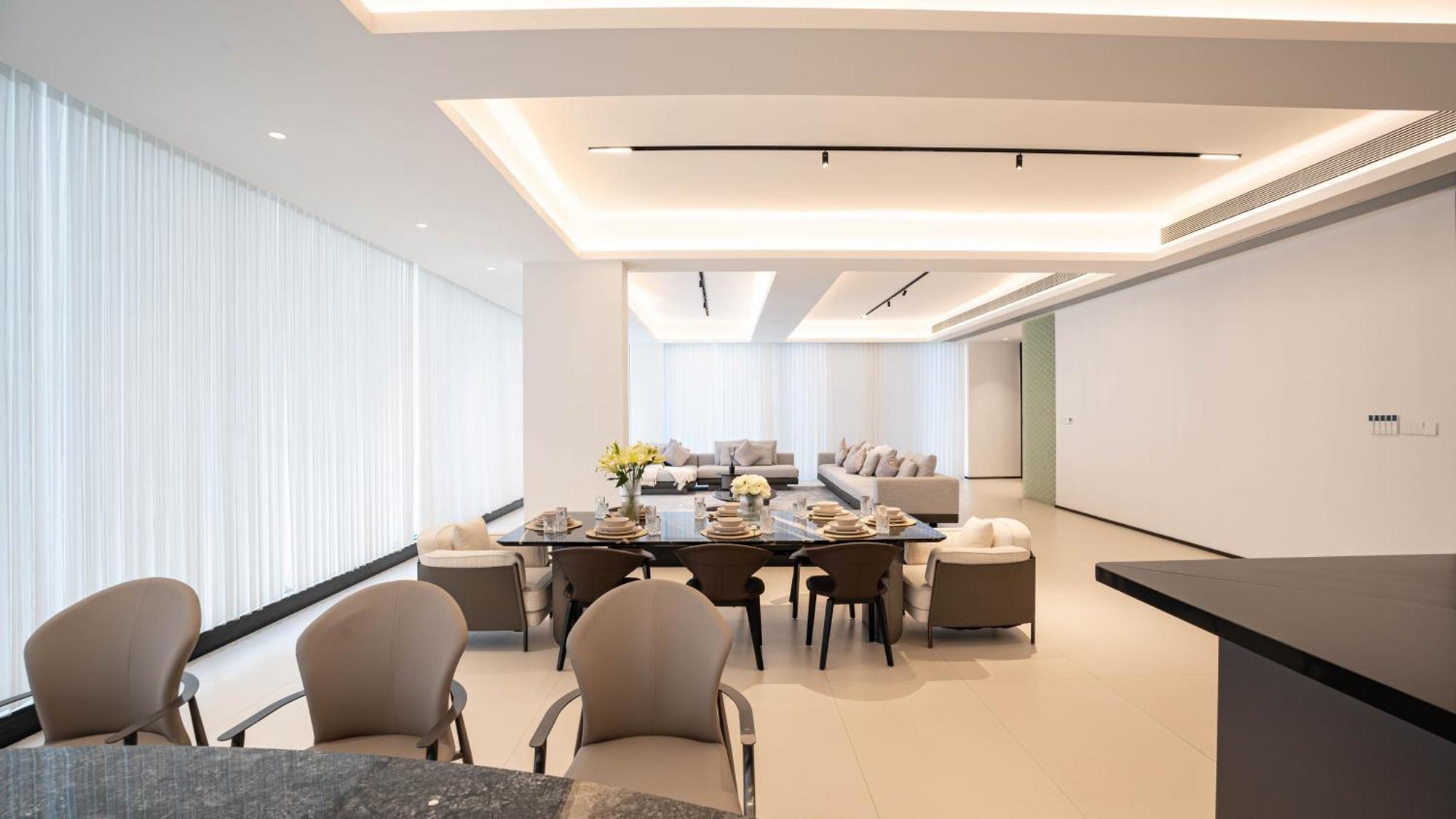 One Riviera Hotel And Residences Ban Souanmone Екстериор снимка